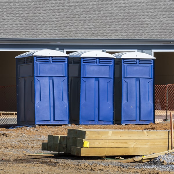 are there any additional fees associated with porta potty delivery and pickup in Wayne Heights Pennsylvania